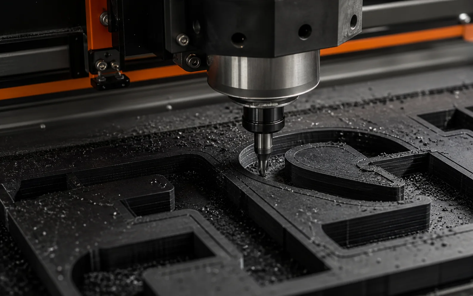 Ölçüye özel CNC kesim üretim detayı